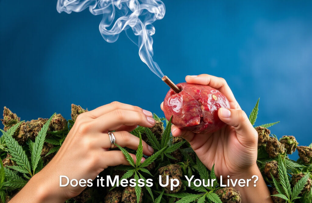 The Impact of Smoking Weed on Liver Health: What You Need to Know