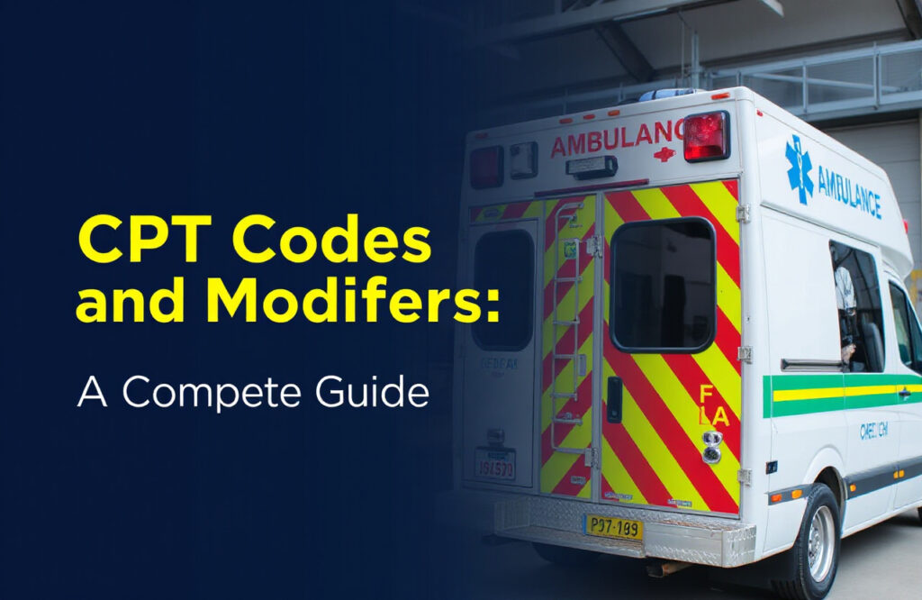 Comprehensive Guide to Ambulance CPT Codes and Modifiers for Accurate Billing