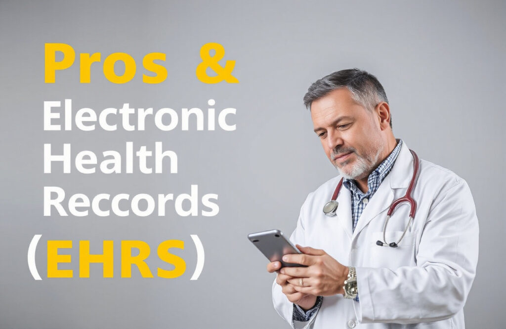 Weighing the Pros and Cons of Electronic Health Records EHRs for Modern Healthcare