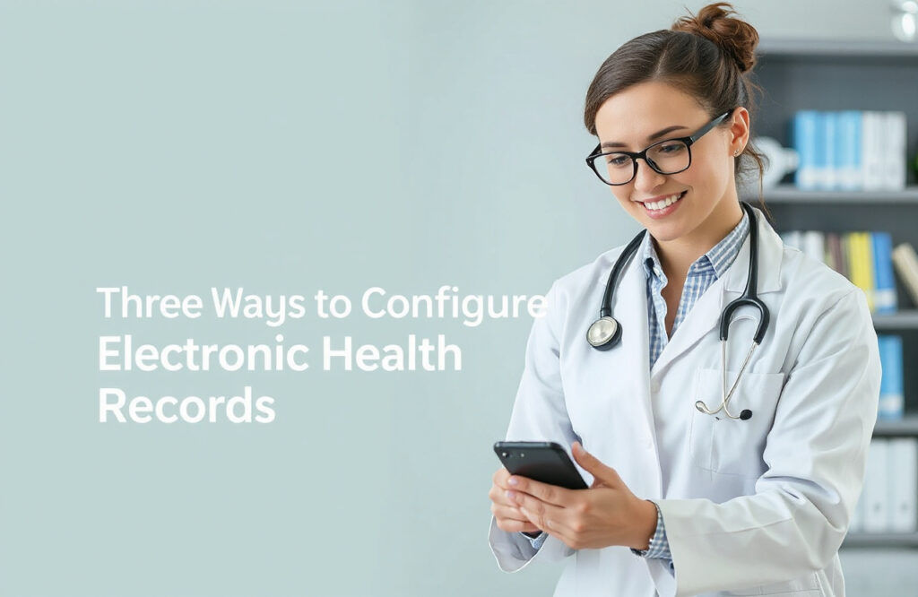 Optimize Your EHR: Three Effective Ways to Configure Electronic Health Records Systems