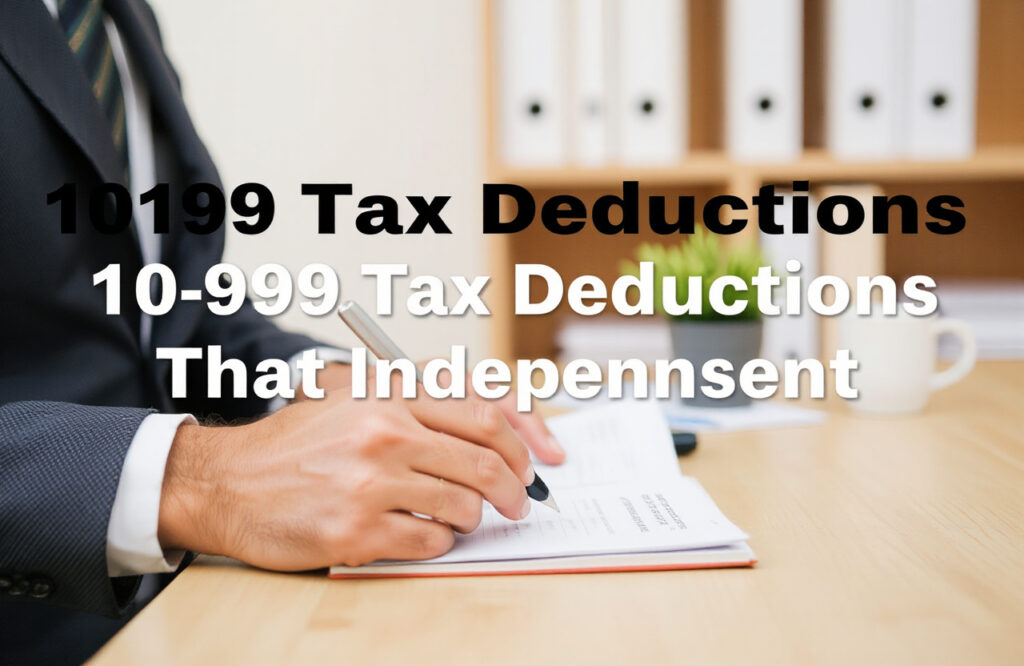 Essential 1099 Tax Deductions Every Independent Contractor Must Know