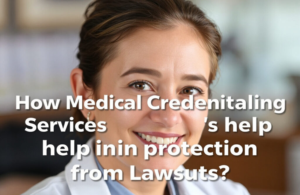 Protecting Your Practice: How Medical Credentialing Services Safeguard Against Lawsuits