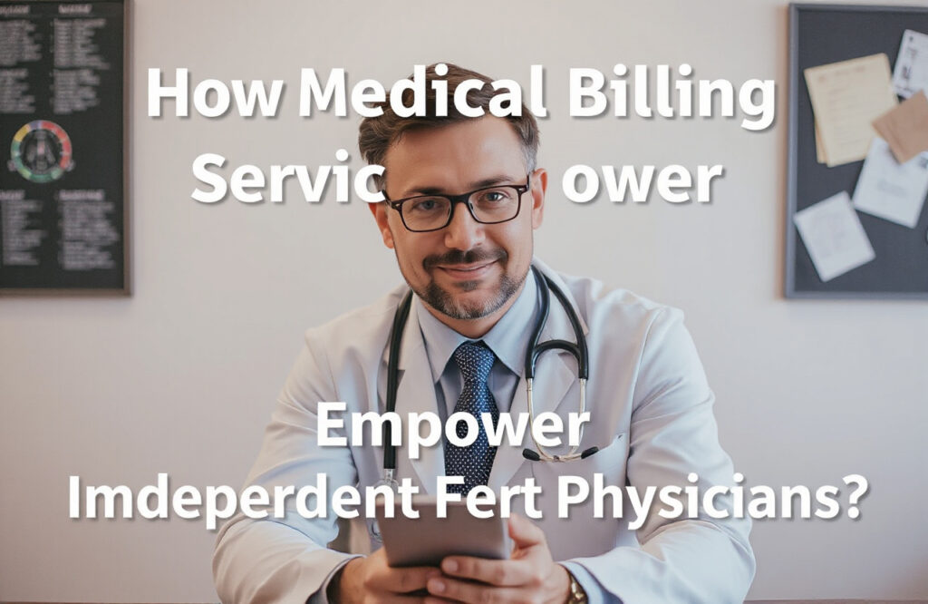 Empowering Independent Physicians: The Role of Medical Billing Services in Enhancing Practice Efficiency