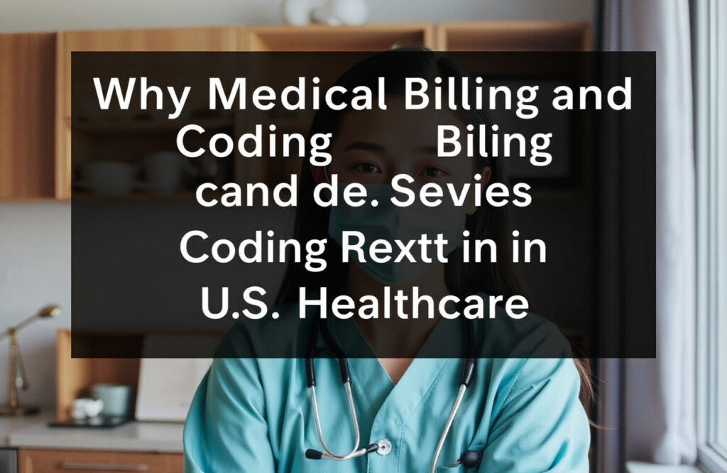 The Essential Role of Medical Billing and Coding Services in U.S. Healthcare