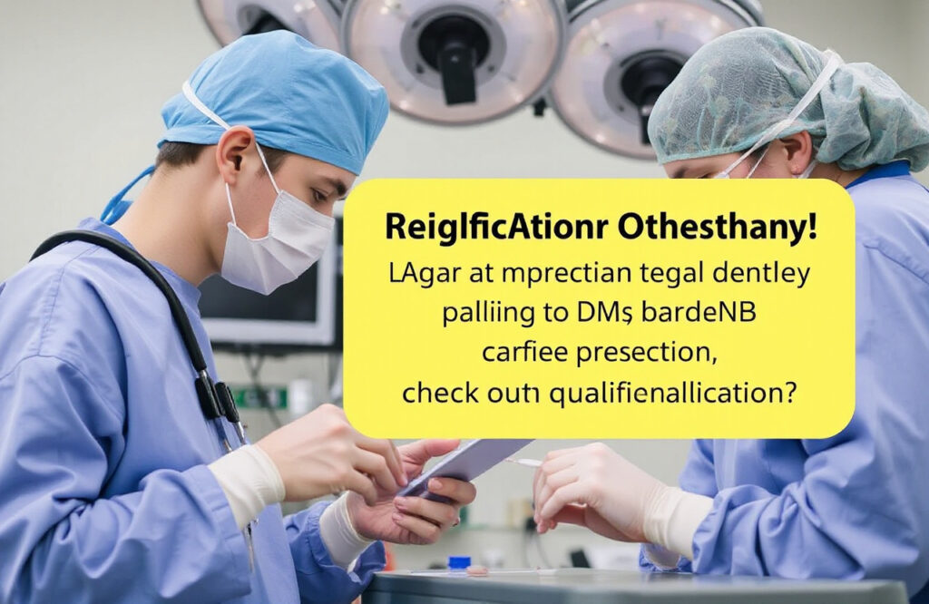 Essential Feeder Qualifications for DM and DrNB in Cardiac Anaesthesia: A Comprehensive Guide