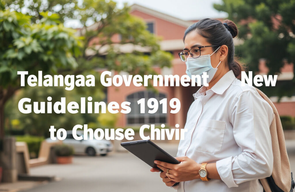 Telangana Government Unveils New Guidelines for School Reopening on February 1st Amid Covid-19 Pandemic