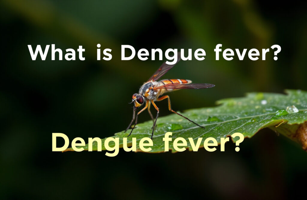 Understanding Dengue Fever: Symptoms, Causes, and What You Need to Know