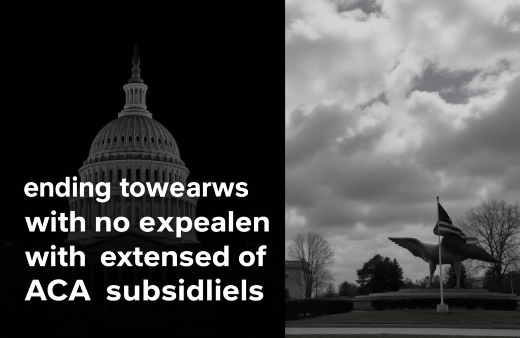Congress Moves Closer to Ending Shutdown While ACA Subsidies Remain Unextended