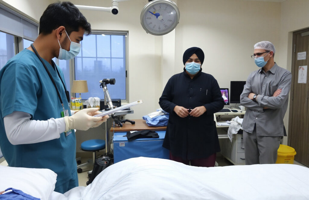 Government Responds to Allegations of Toxicity and Excessive Duty Hours by PwD Medico at JNMC AMU