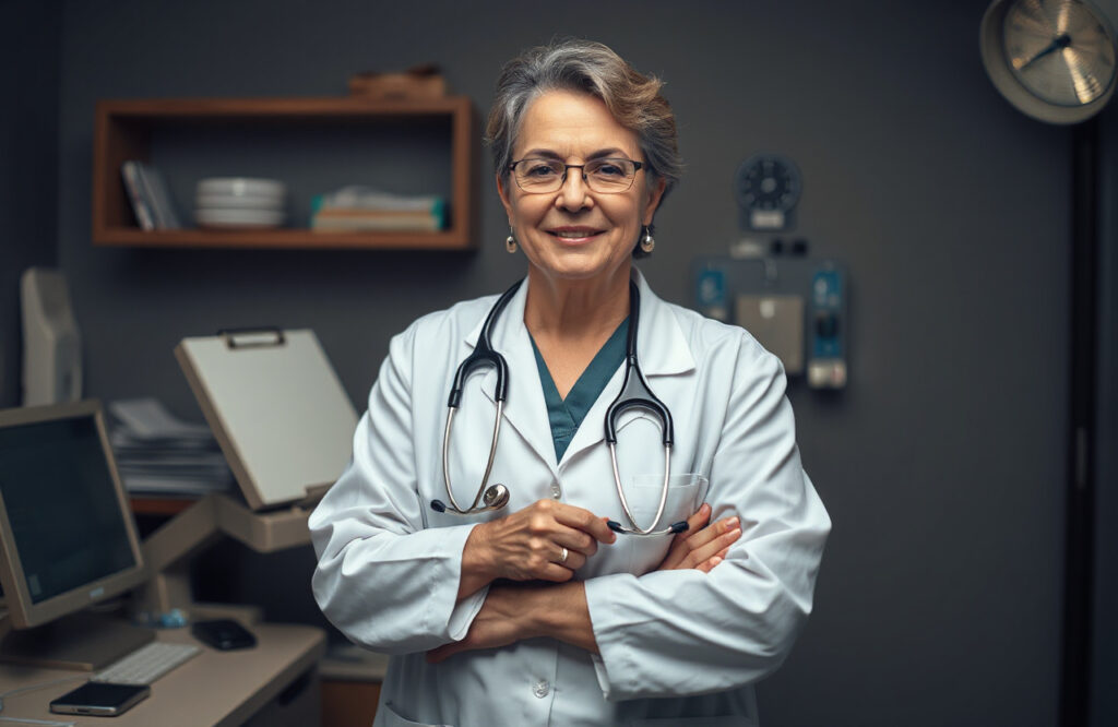 Gynaecologist Passes Away from Heart Attack While Caring for Patients at 55