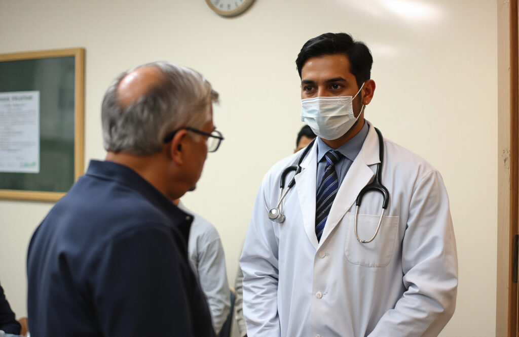 GMC Anantnag MD Medicine Medico Released After Interrogation in White Collar Terror Module Case