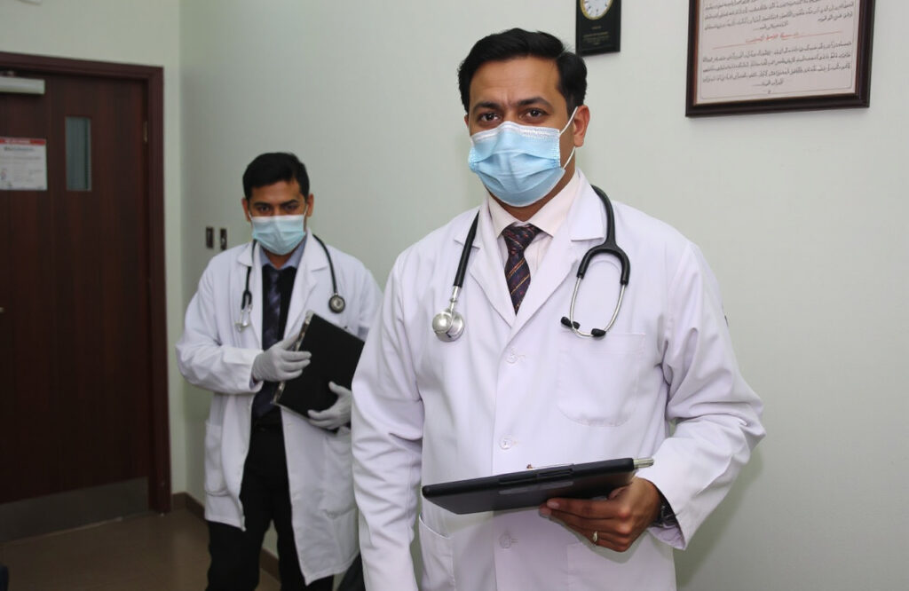 Five Kashmiri Doctors Detained for Suspected White-Collar Terror Connections