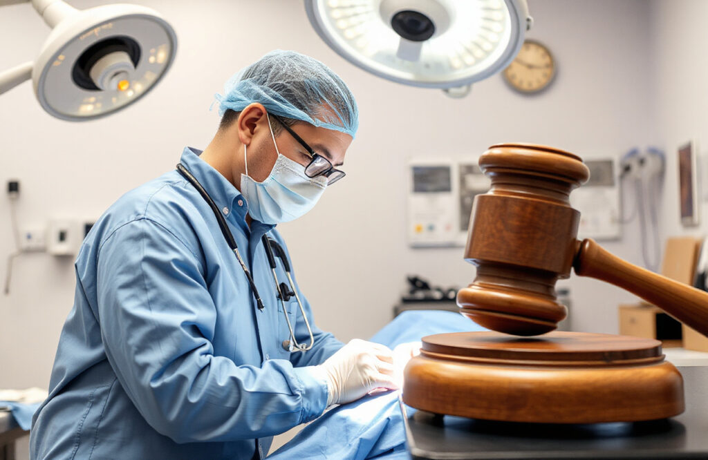 Court Rules No Negligence in Sinus Surgery Case Amid Post-Operative Eye Complications, Doctor Granted Relief