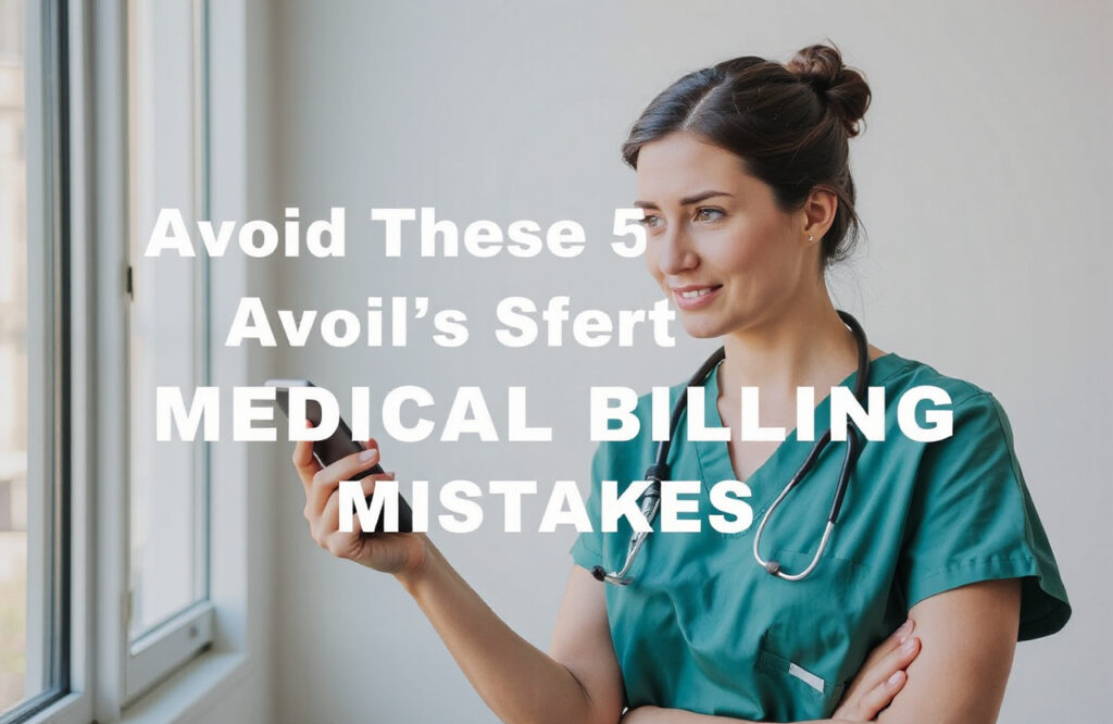 Top 5 Costly Medical Billing Mistakes You Must Avoid to Save Money