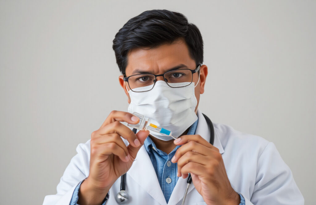 Indore Doctor Faces Charges for Allegedly Giving Expired Vaccine to Infant