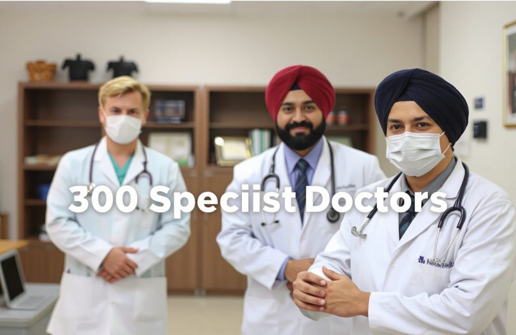 Punjab Cabinet Greenlights Empanelment of 300 Specialist Doctors for Enhanced Healthcare Access