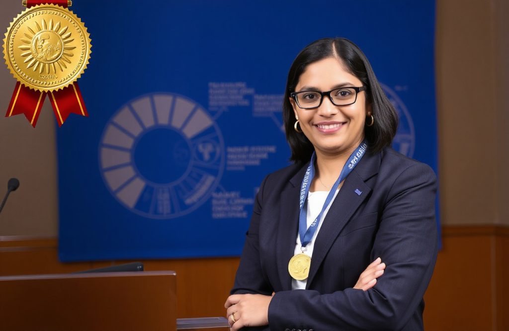 Prof Vishali Gupta of PGI Receives Gold Medal for Groundbreaking Research in Ocular Inflammation