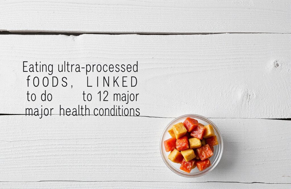 The Health Risks of Ultra-Processed Foods: 12 Major Conditions You Need to Know