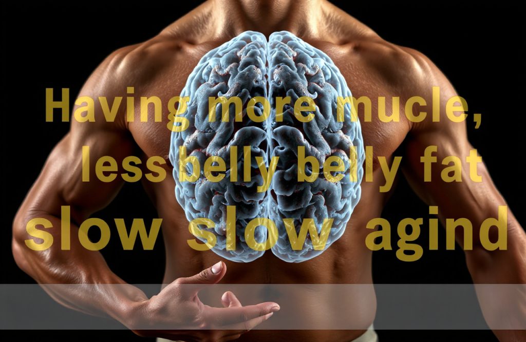 Building Muscle and Reducing Belly Fat: Secrets to Slowing Brain Aging