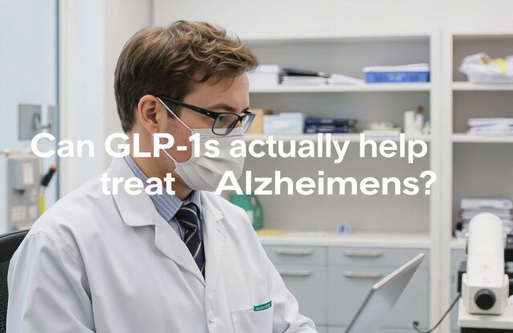 Exploring the Potential of GLP-1s in Alzheimers Treatment: Insights from Recent Trial Data