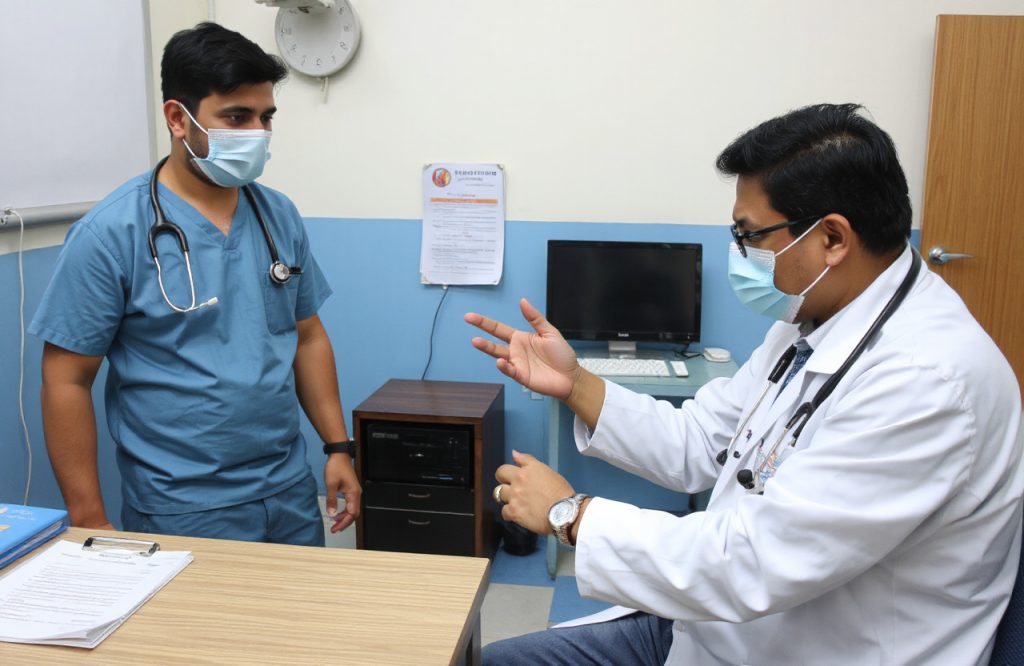 Gurugram Doctor Assaulted in OPD Amid Loan Dispute: A Shocking Incident Uncovered