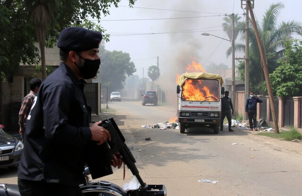 NIA Raids Lucknow Home of Alleged Mastermind Doctor in Delhi Blast Investigation