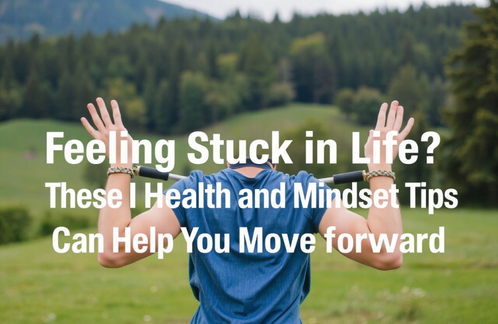 Unlock Your Potential: Essential Mental Health and Mindset Tips to Overcome Feeling Stuck in Life