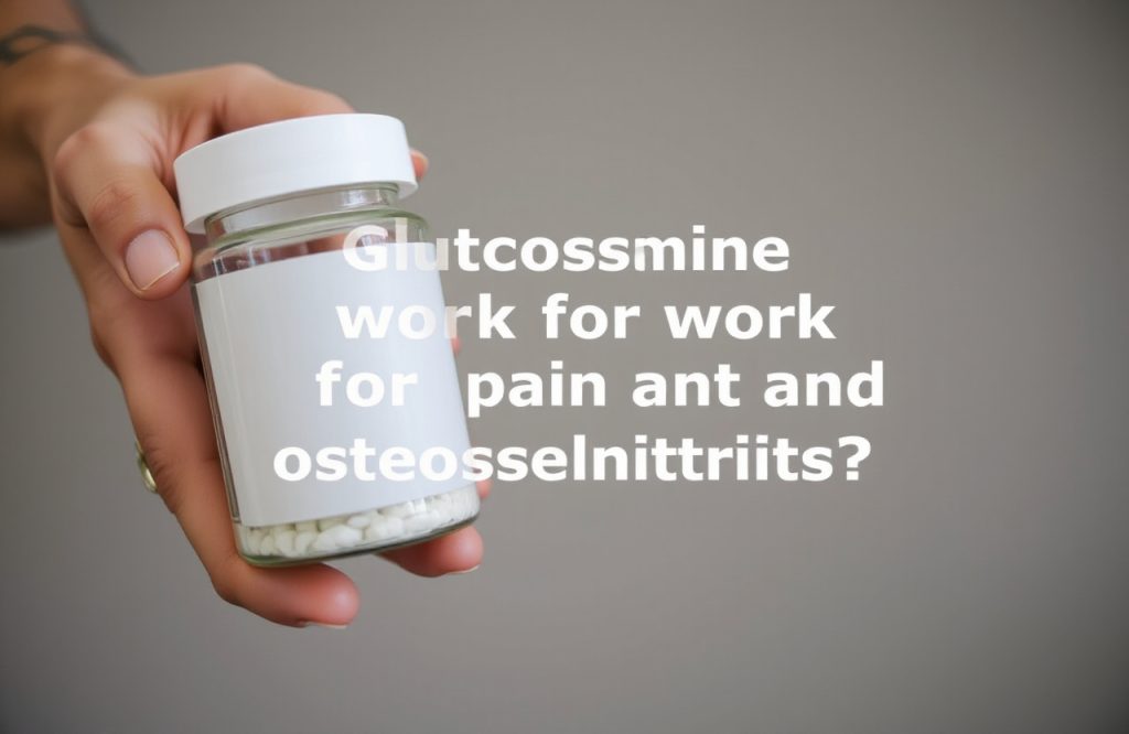 Exploring the Effectiveness of Glucosamine for Joint Pain and Osteoarthritis Relief