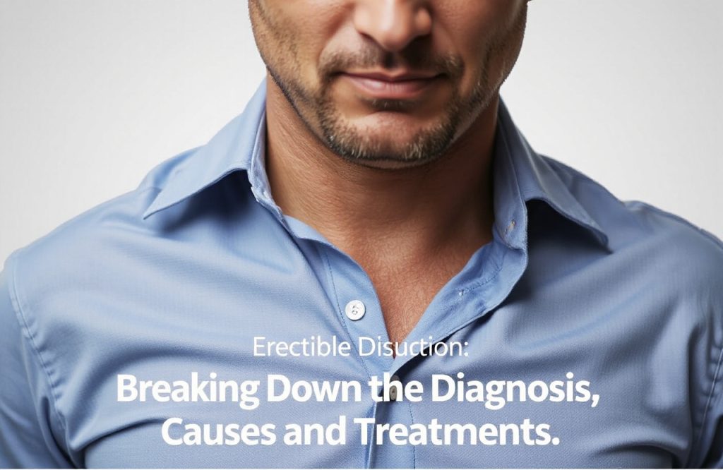 Understanding Erectile Dysfunction: A Comprehensive Guide to Diagnosis, Causes, and Treatments