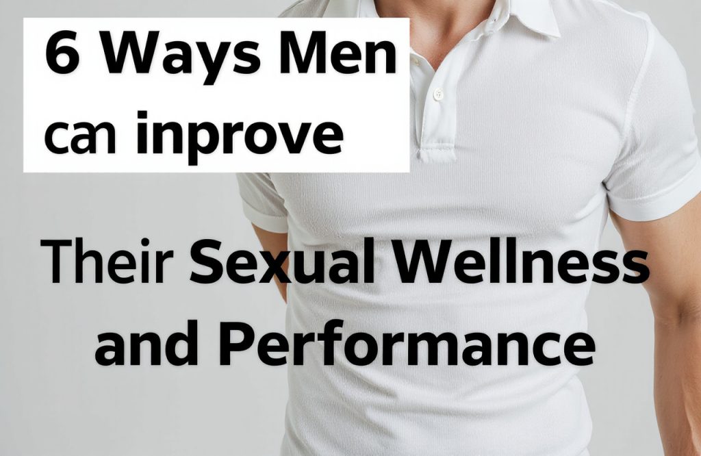Enhance Your Sexual Wellness: 6 Proven Strategies for Men to Boost Performance