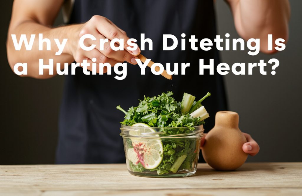 The Hidden Risks of Crash Dieting: How It Affects Your Heart Health