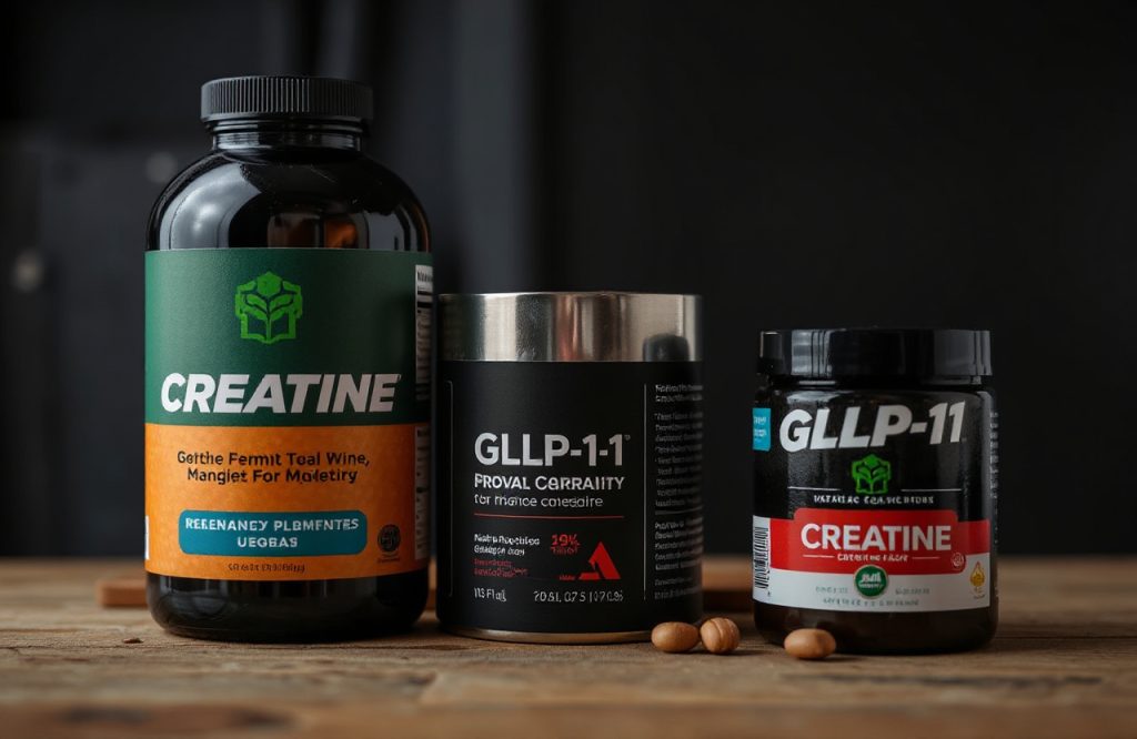 Unleashing Muscle Preservation: The Synergy of Creatine and GLP-1 for Optimal Performance