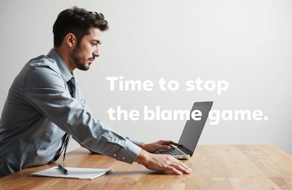 End the Blame Game: Embrace Accountability for Personal Growth
