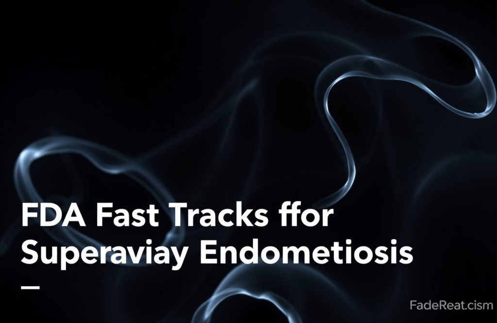 Endometriosis Breakthrough: FDA Fast Tracks Advanced Imaging for Superficial Endometriosis Diagnosis