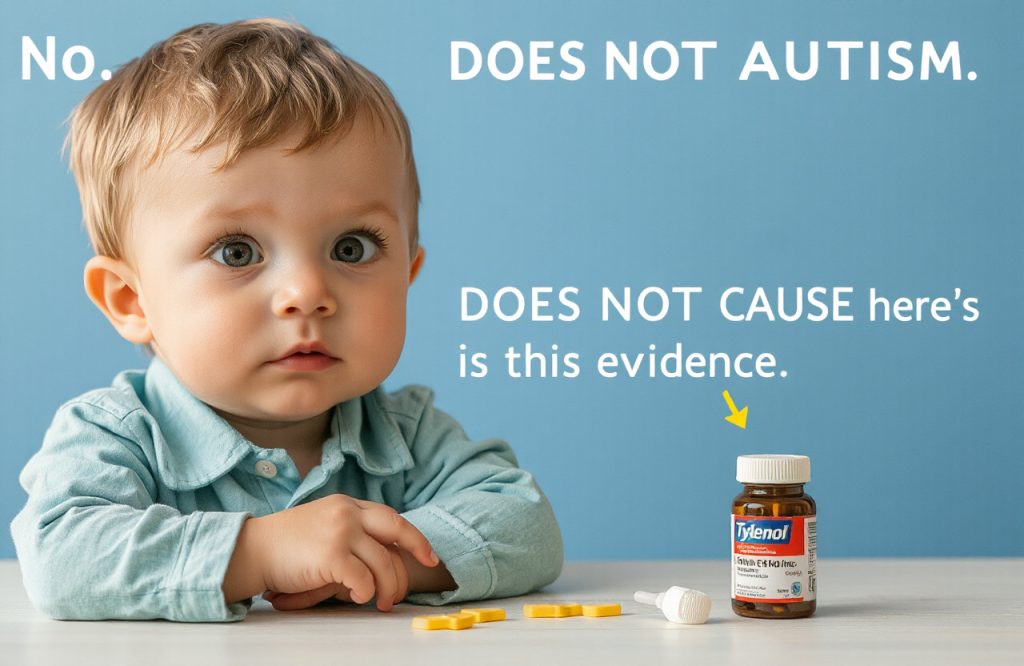 Debunking the Myths: Why Tylenol Does Not Cause Autism and the Evidence Behind It