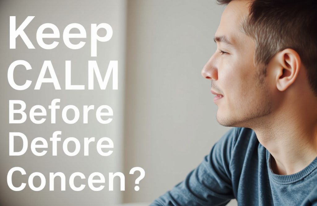 Essential Tips for Prospective Dads to Stay Calm Before Conception