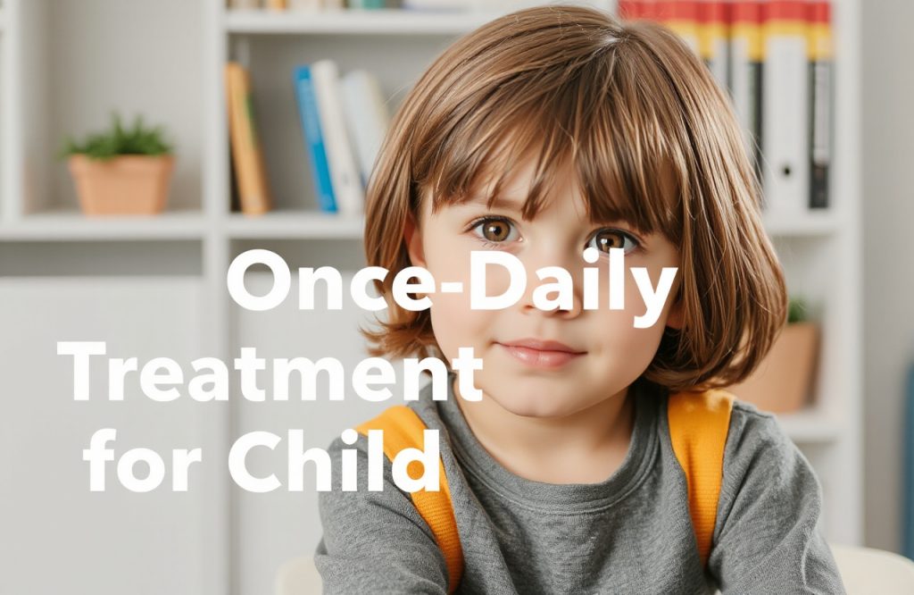 Effective Once-Daily ADHD Treatment Options for Children