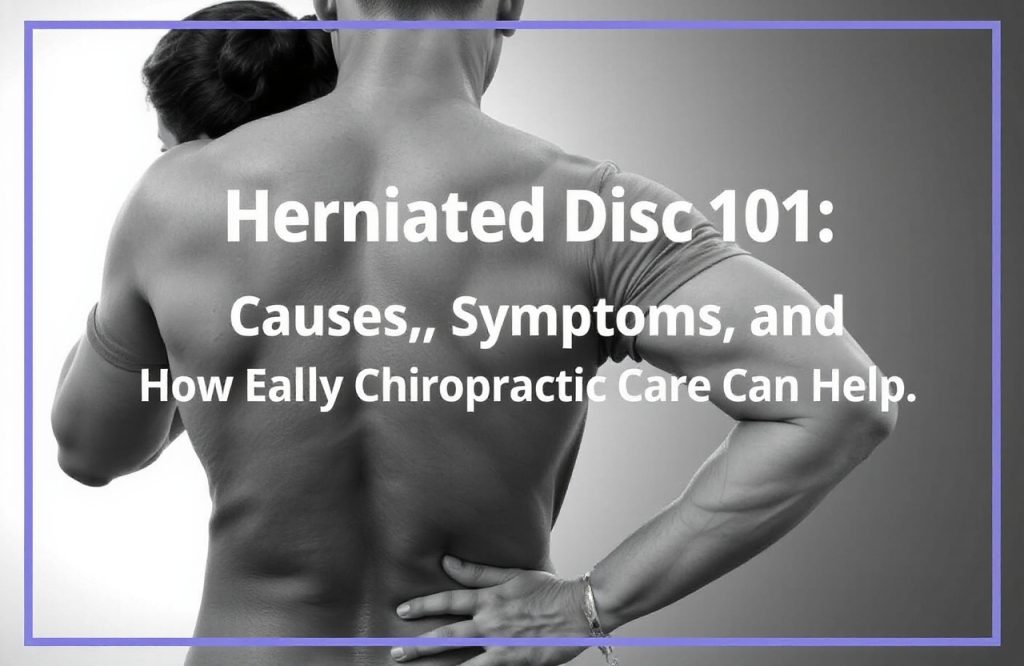 Comprehensive Guide to Herniated Discs: Causes, Symptoms, and Benefits of Chiropractic Care
