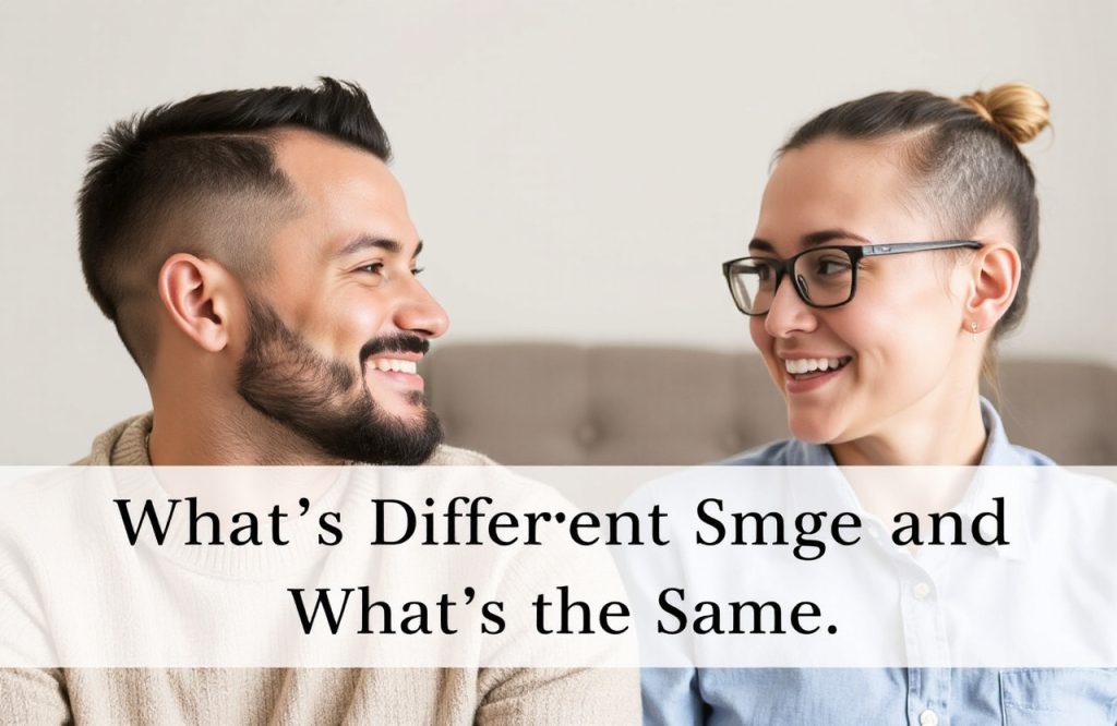 Understanding LGBTQ+ Couples Therapy: Key Differences and Similarities Explained