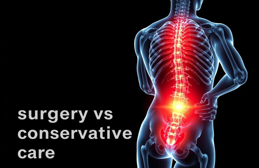 Chronic Sciatica Treatment: Comparing Surgery and Conservative Care Options