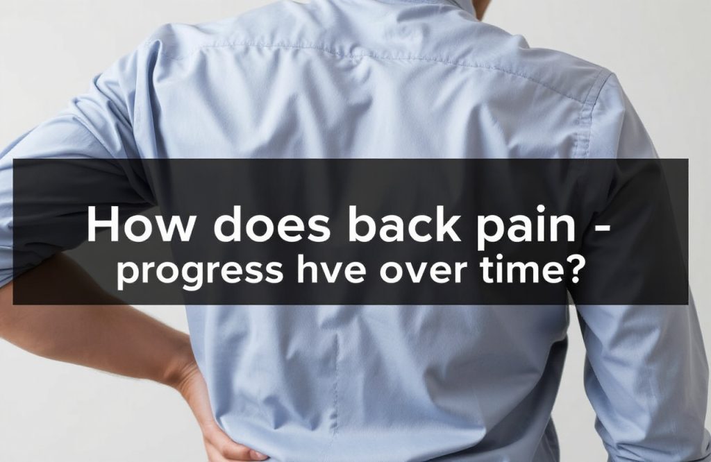 Understanding the Progression of Back Pain: What to Expect Over Time