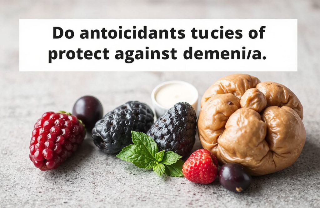 Exploring the Role of Antioxidants in Dementia Prevention and Brain Health