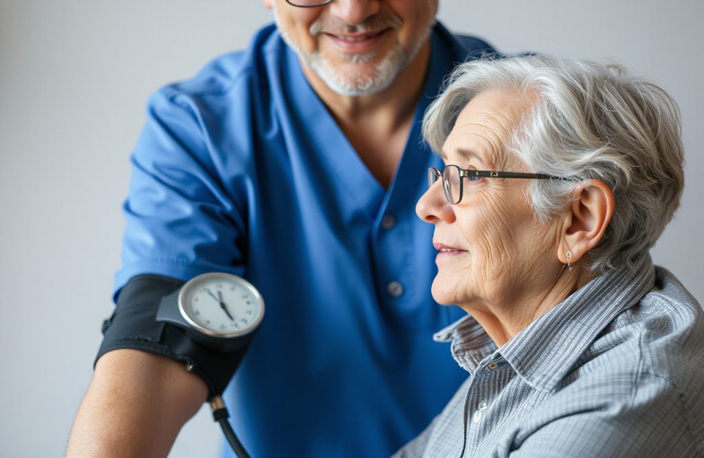 Impact of Blood Pressure Management on Mortality Rates in Older Adults