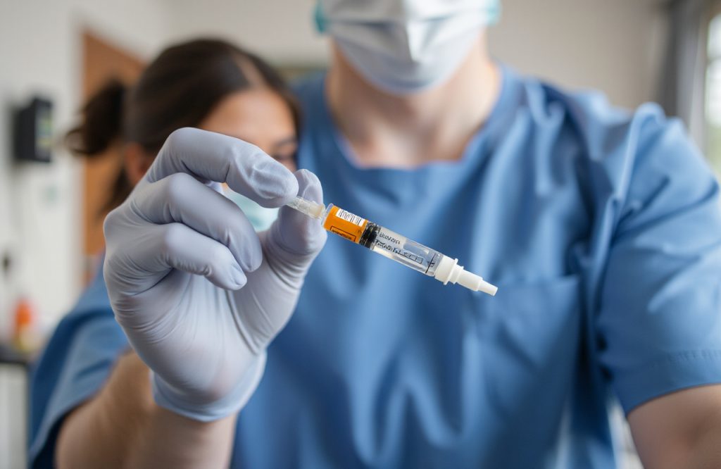 Study Confirms Safety and Effectiveness of Flu Vaccine for Hospitalized Patients