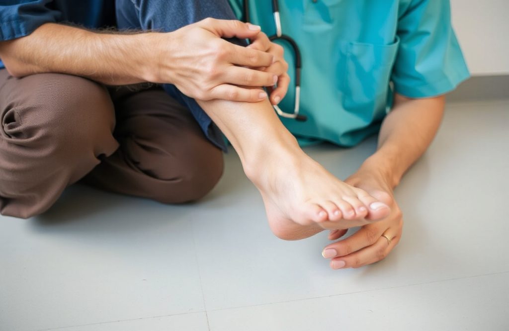 Transforming Elderly Foot Health: The Impact of a New Foot Care Program on Common Foot Problems
