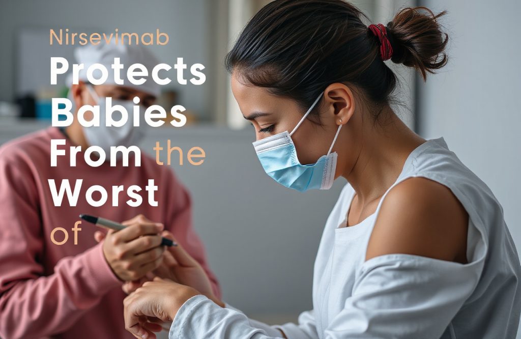 Nirsevimab: A Breakthrough in Protecting Infants from Severe RSV Infection