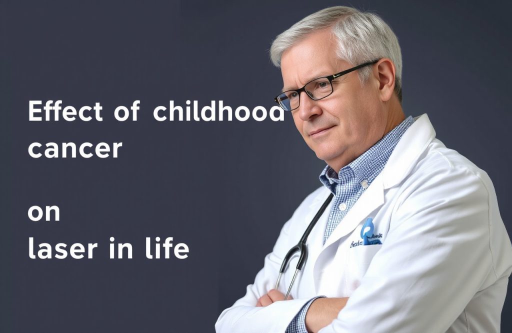 Long-Term Health Impacts of Childhood Cancer: What to Expect in Adulthood