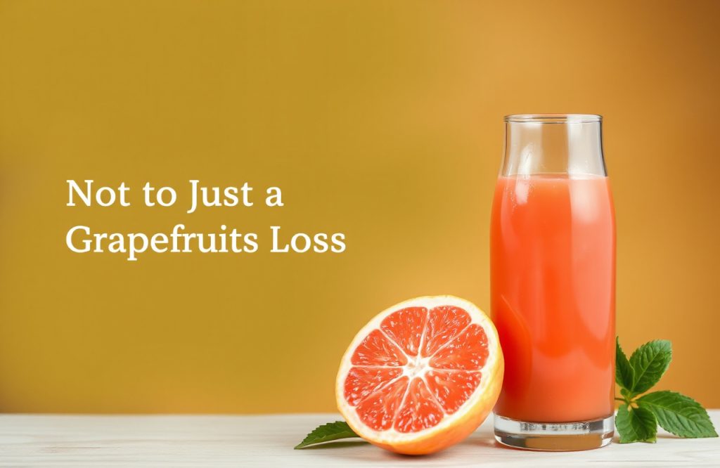 Unlocking the Surprising Benefits of Grapefruit Juice Beyond Weight Loss