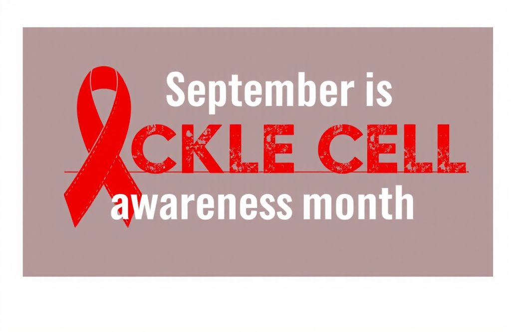 Raise Awareness this September: Join the Fight Against Sickle Cell Disease
