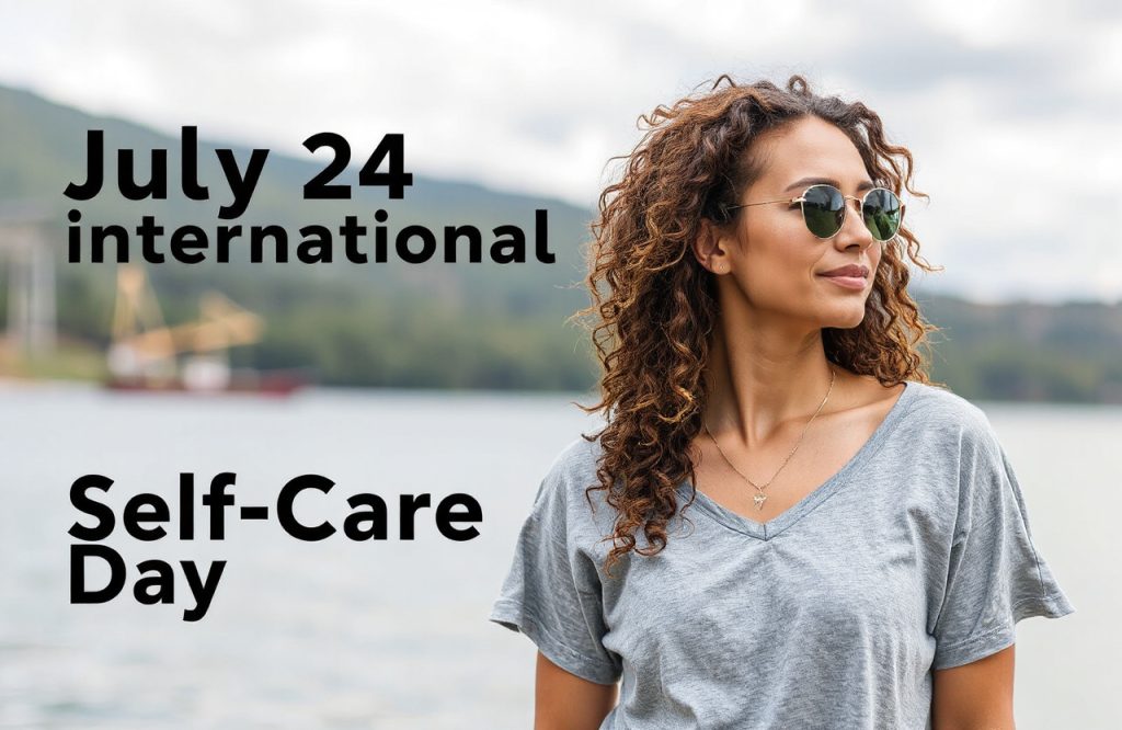 Celebrate International Self-Care Day on July 24: Embrace Wellness and Self-Love